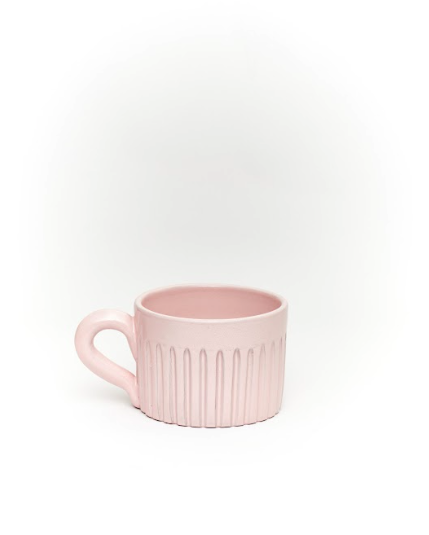 Roman Mug Pink