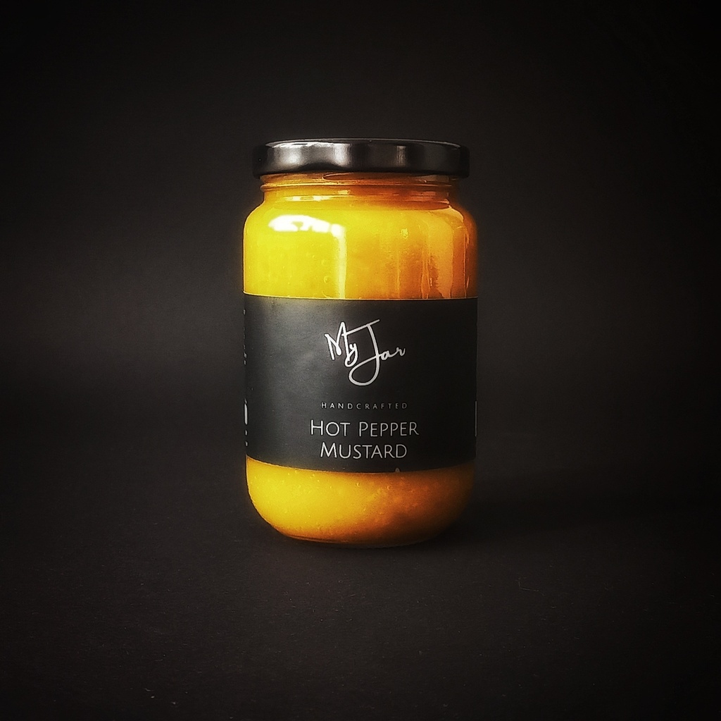 Hot Pepper Mustard- MyJar  
