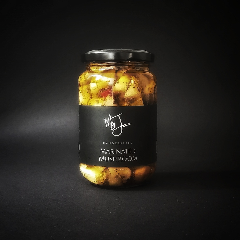 Marinated Mushrooms  -MyJar