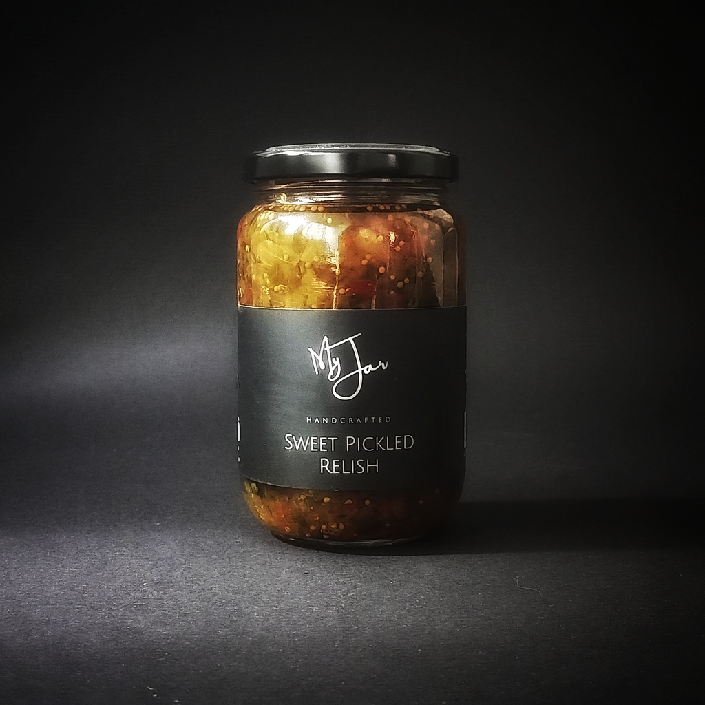 Sweet Pickled Relish -MyJar