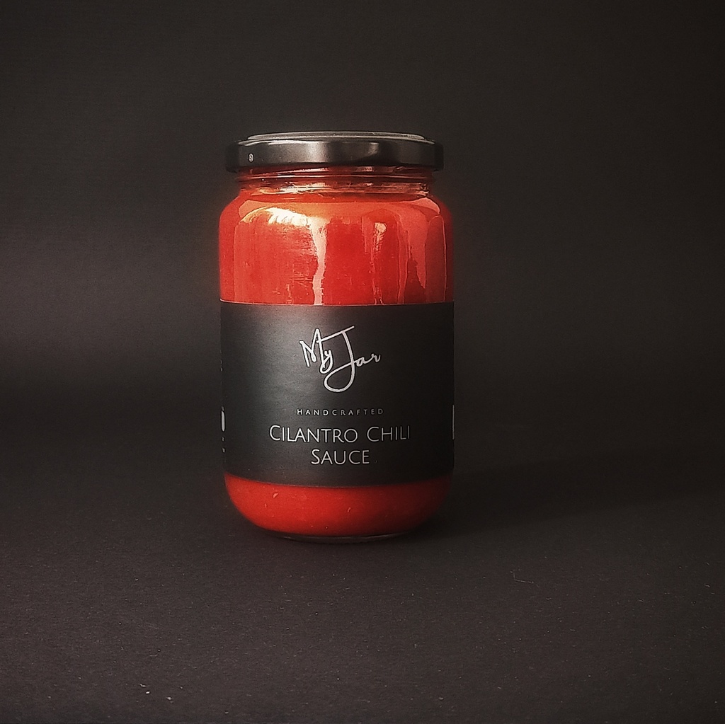 Cilantro Chilli Sauce- MyJar