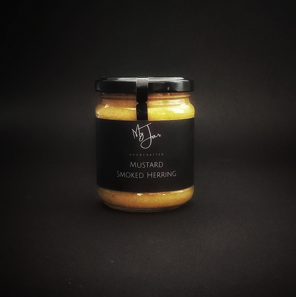 Smoked Herring in Mustard- MyJar