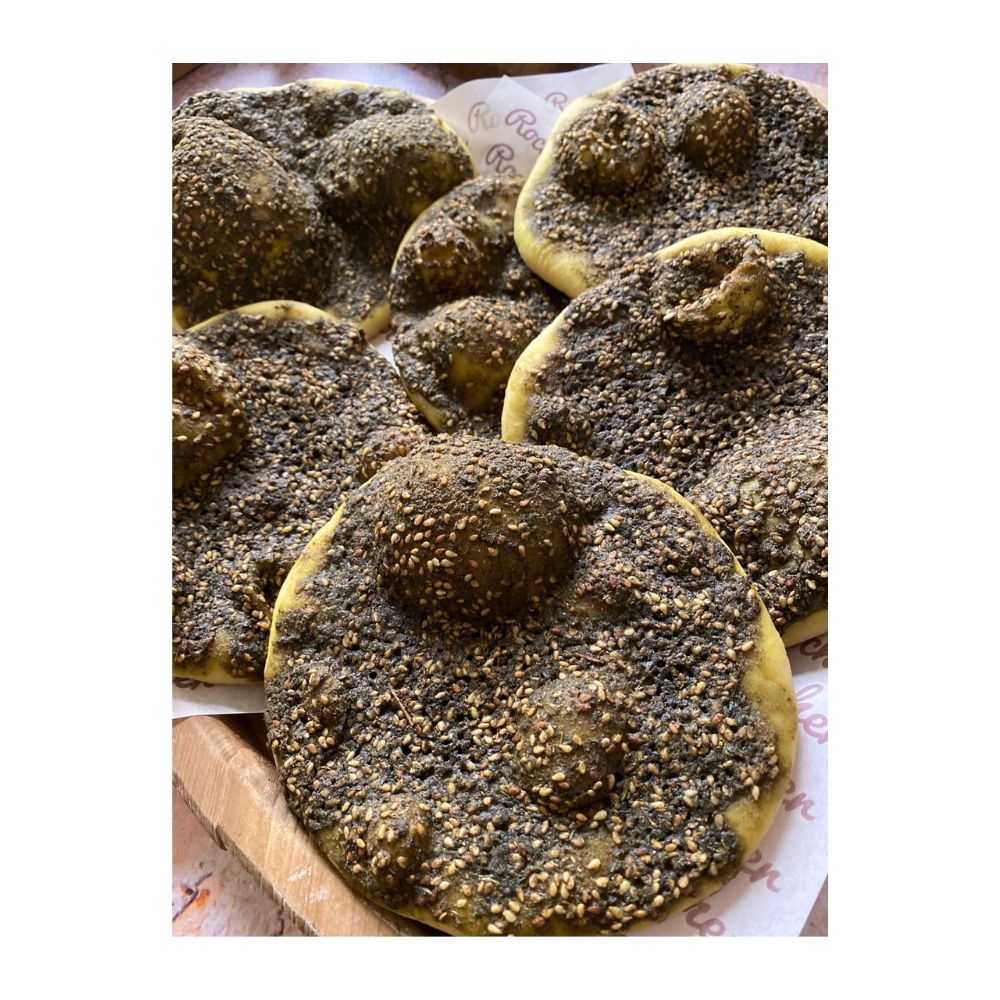 Rocher Bakes Zaatar Fatayer [ Box ]