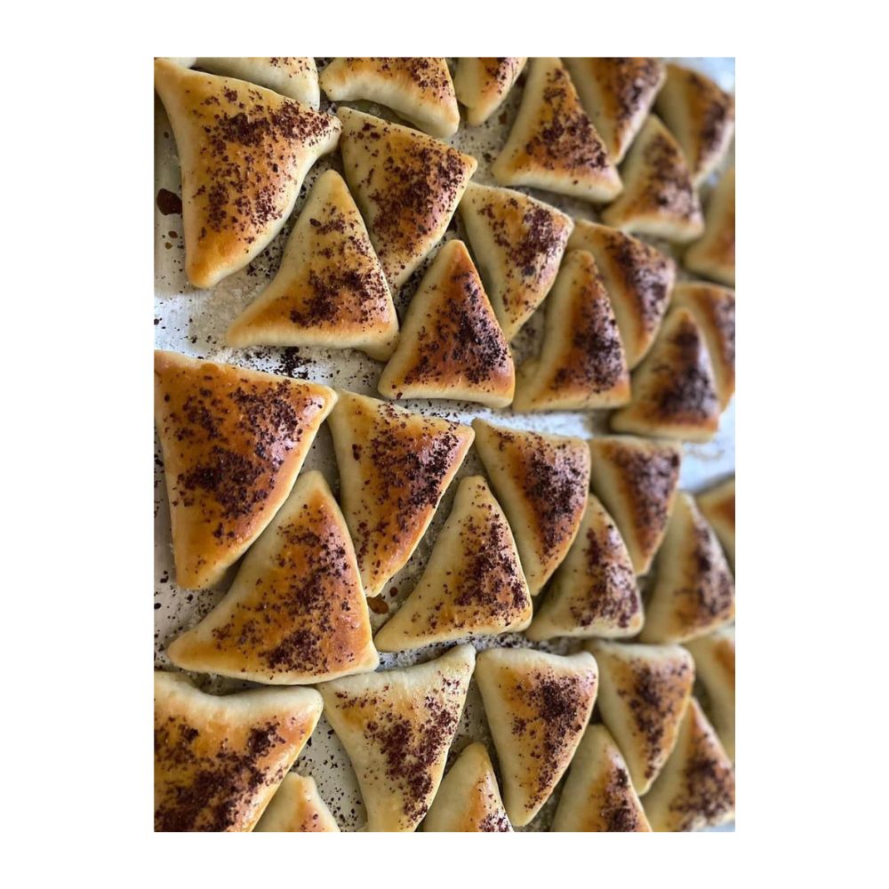 Rocher Bakes Spinach Fatayer [ Box ]