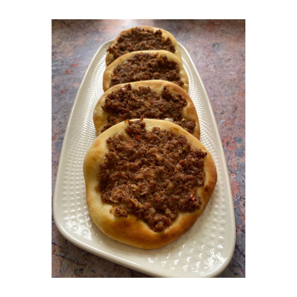 Rocher Bakes - Lahm Be Ajeen [ Box ]