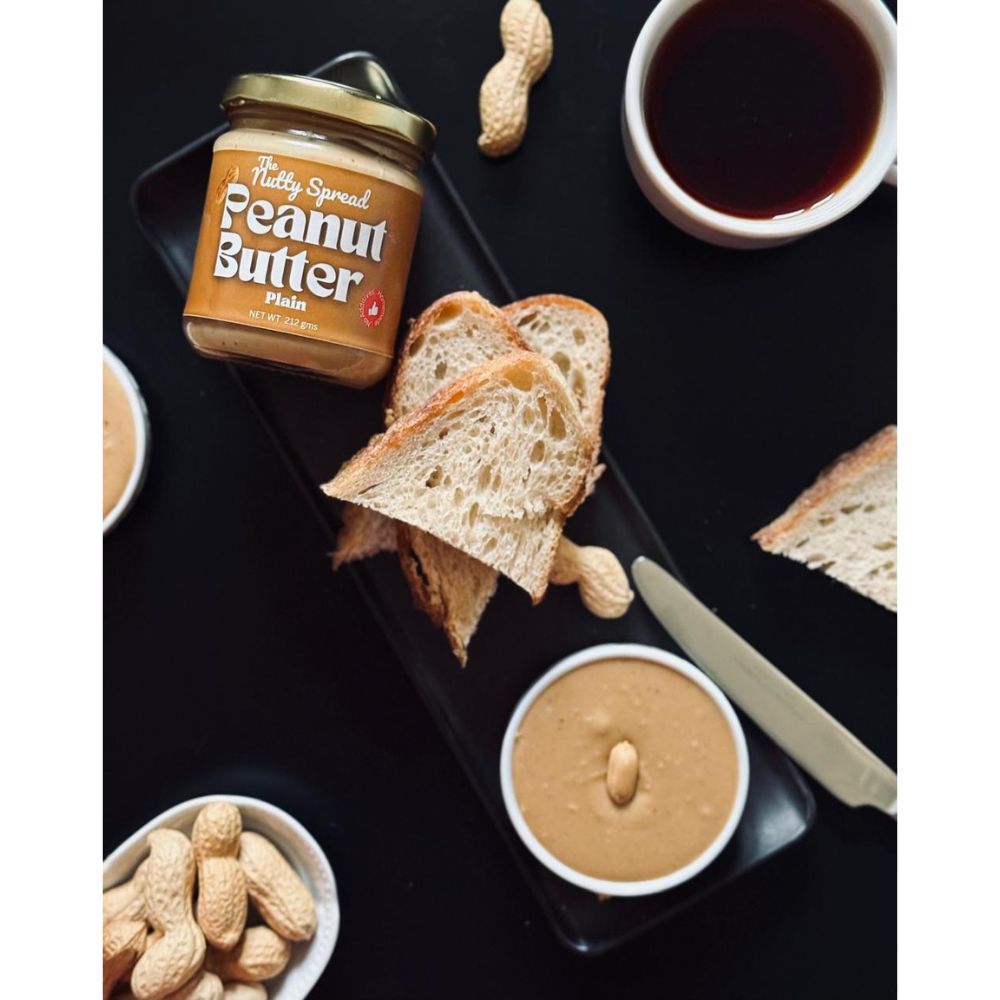 Plain Peanut Butter [ 212g ]