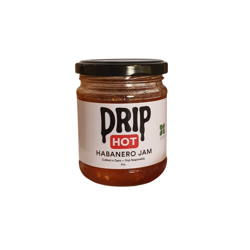 Drip Chilli Habanero Jam [185g]